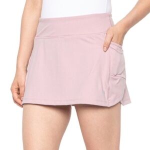 Head Dusty Pink Shorts/Skirt. Size L. NWT